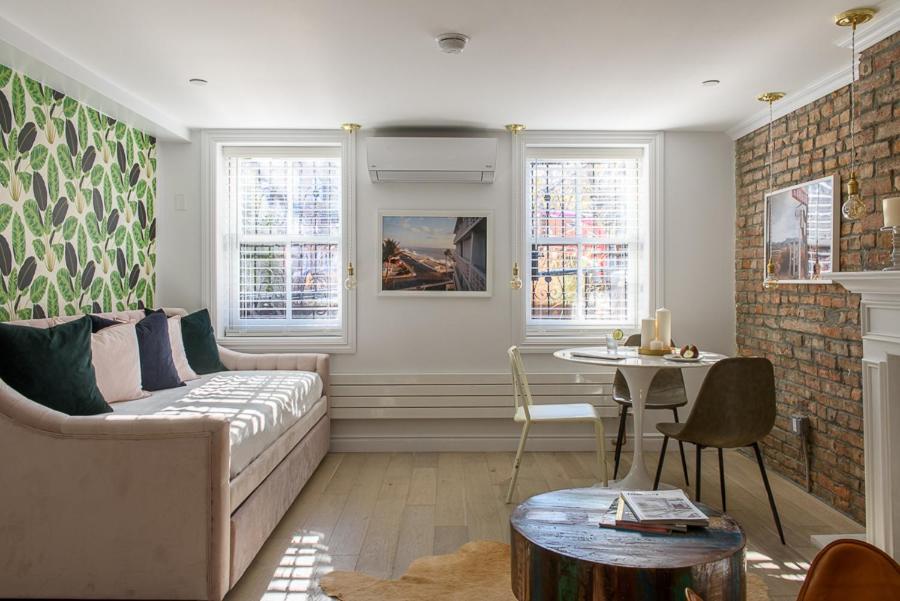 Bond Townhouse Aparthotel Nova Iorque Exterior foto