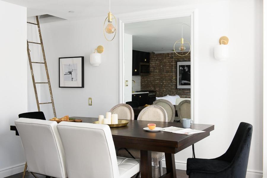 Bond Townhouse Aparthotel Nova Iorque Exterior foto