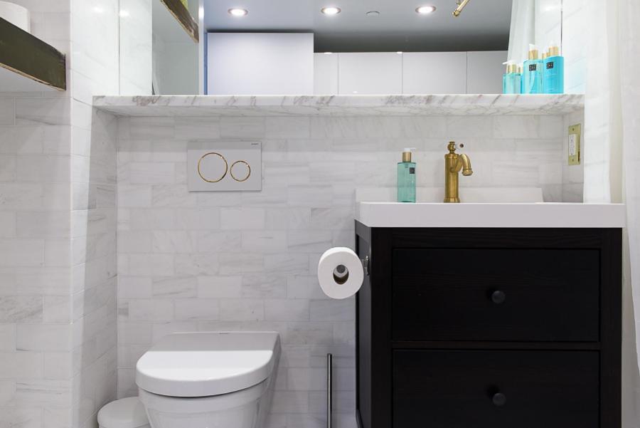 Bond Townhouse Aparthotel Nova Iorque Exterior foto